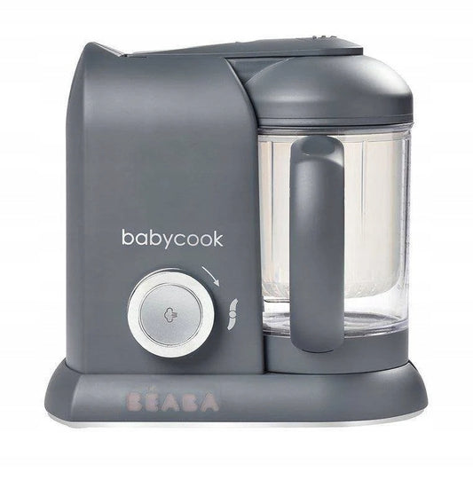 BEABA Babycook Robot de cocina 4en1 vaporera, batidora, calentador, descongelador