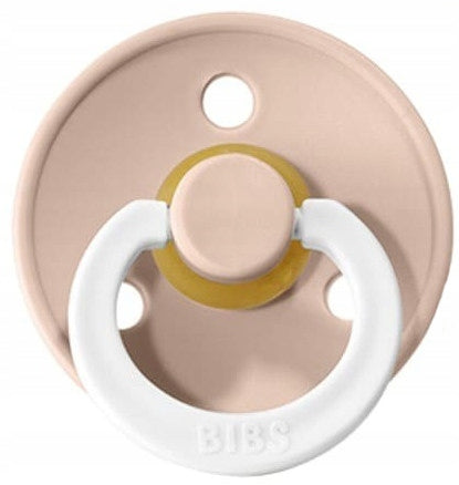 BIBS COLOUR GLOW sucettes apaisantes 2-pack caoutchouc 0-6 mois