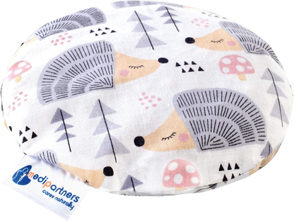 MEDI PARTNERS pamut meggymaggal töltött melegítőpárna SÜNIK 15 cm 180 g