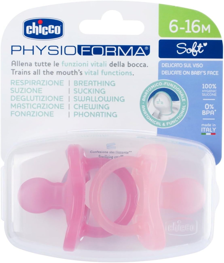 CHICCO PhysioForma SOFT sut x2 6-16m