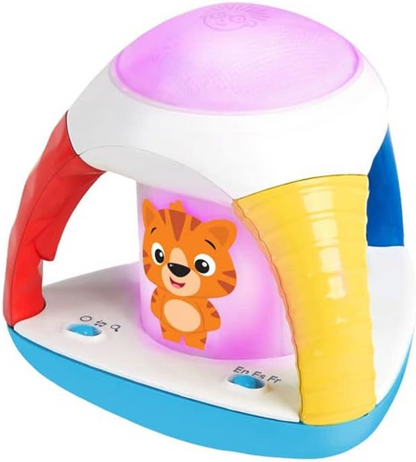 BABY EINSTEIN Kaledoszkóp Érdekességek zene fények színek 3 nyelven