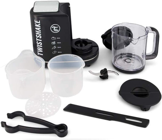 Twistshake vaporizador, batidora y esterilizador 6 en 1, 900 ml