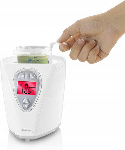 MINILAND Warmy Advanced digital warmer, steriliser, defroster