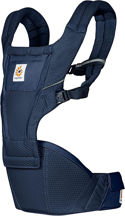 ERGOBABY ALTA csípőüléses hordozó 5,5–20 kg