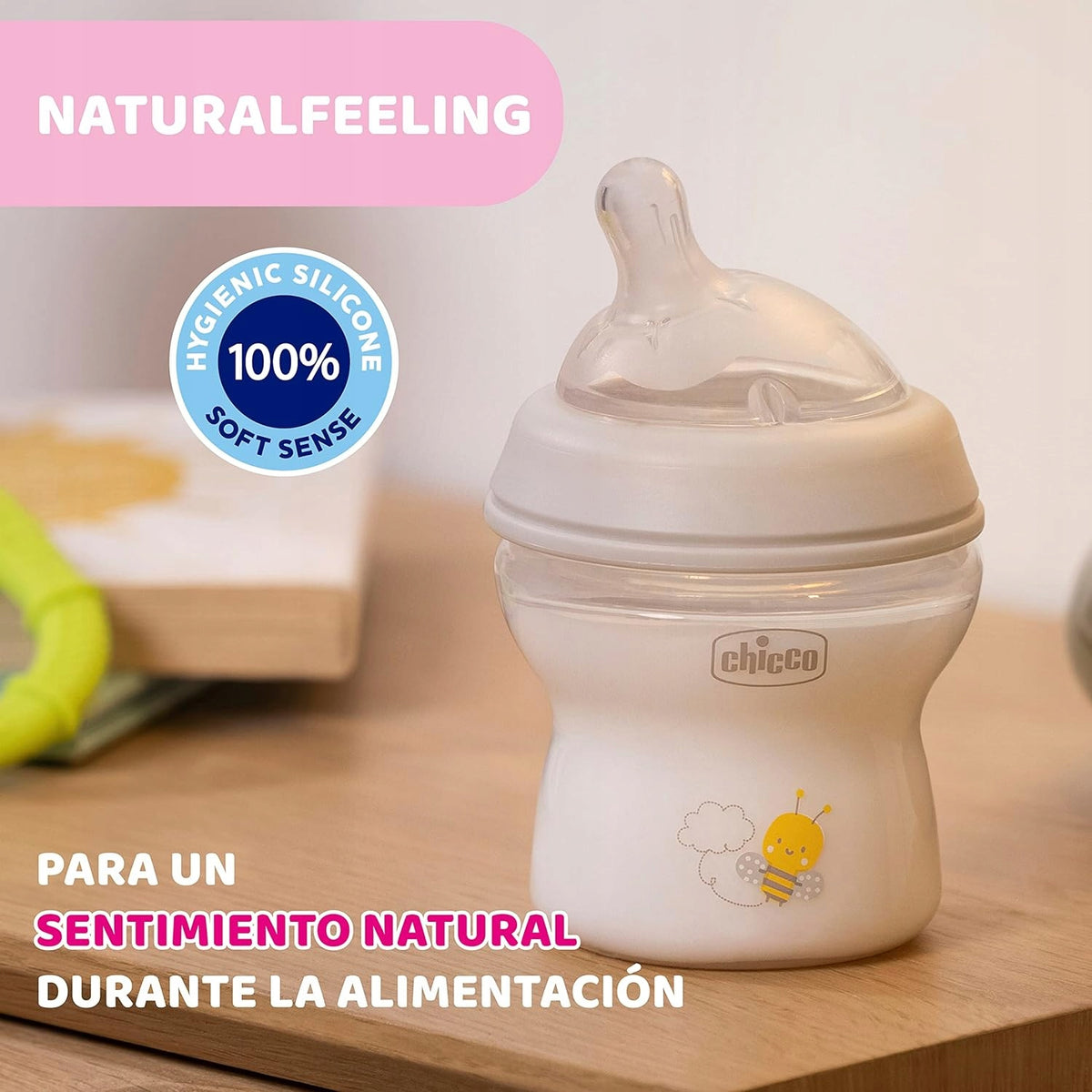 CHICCO NaturalFeeling biberon 150 ml 0+
