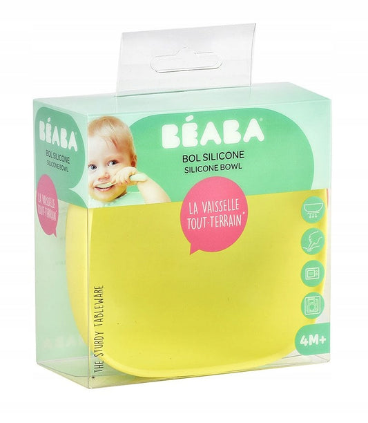 BEABA miska silikonowa z przyssawką 240ml