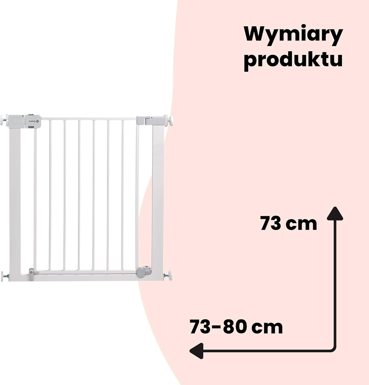 SAFETY 1ST Auto Close stair gate