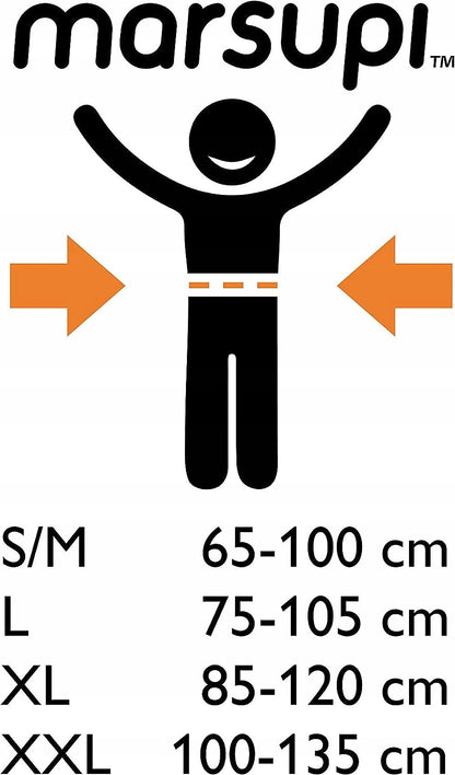 MARSUPI 2.0 nosidełko ergonomiczne S/M 3,5 - 15 kg