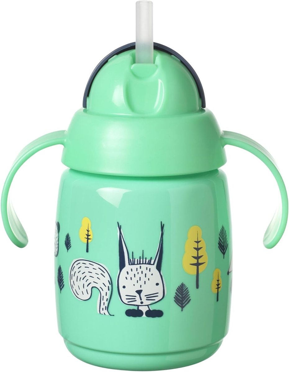 TOMMEE TIPPEE Superstar csőrös itatópohár 300 ml 6 hónap+