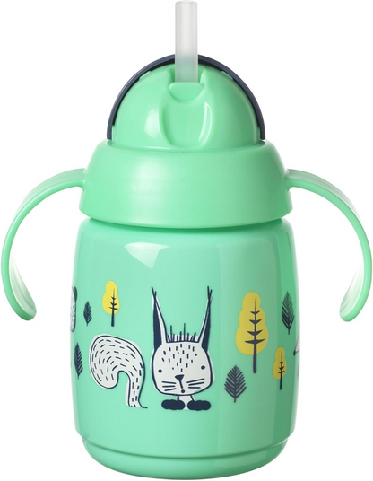 TOMMEE TIPPEE Superstar csőrös itatópohár 300 ml 6 hónap+