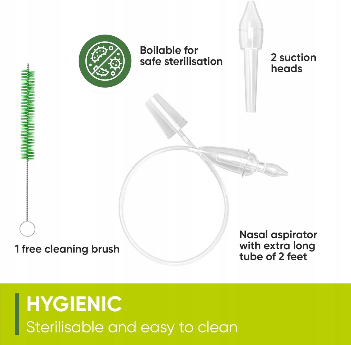ARIANNA sub-nasal aspirator