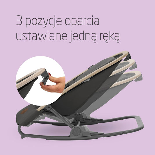 MAXI-COSI KORI 2 az 1-ben pihenőszék hintaszék 15 kg-ig