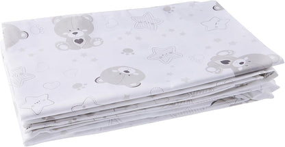 ITALBABY ensemble de literie 3 pièces 115X175 / 40X60 / 60X130