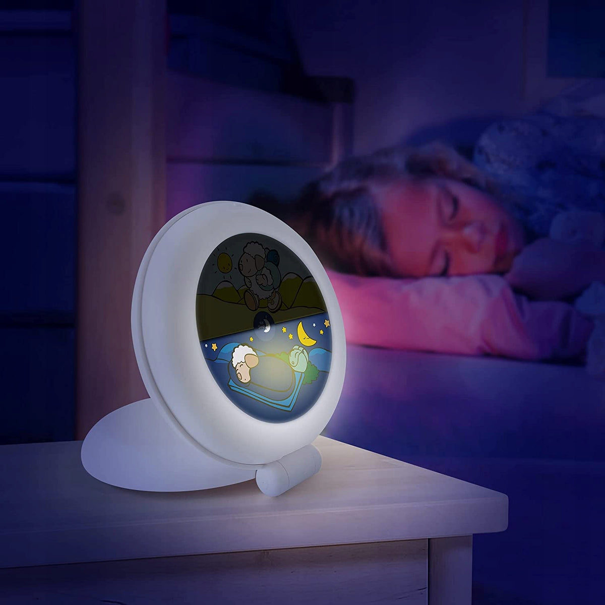 PABOBO Kid'Sleep Globetrotter alarm clock, sleep regulator