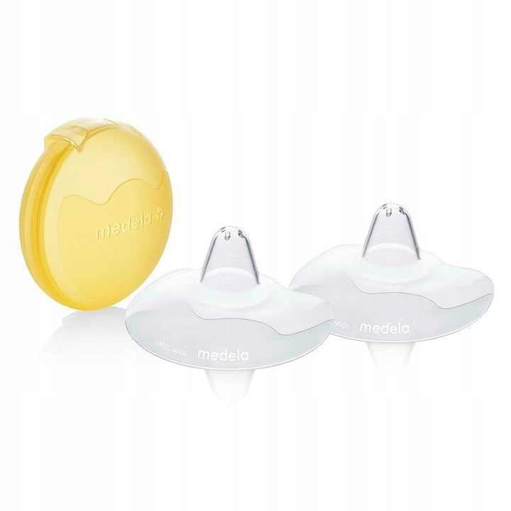 MEDELA silicone nipple shields for feeding