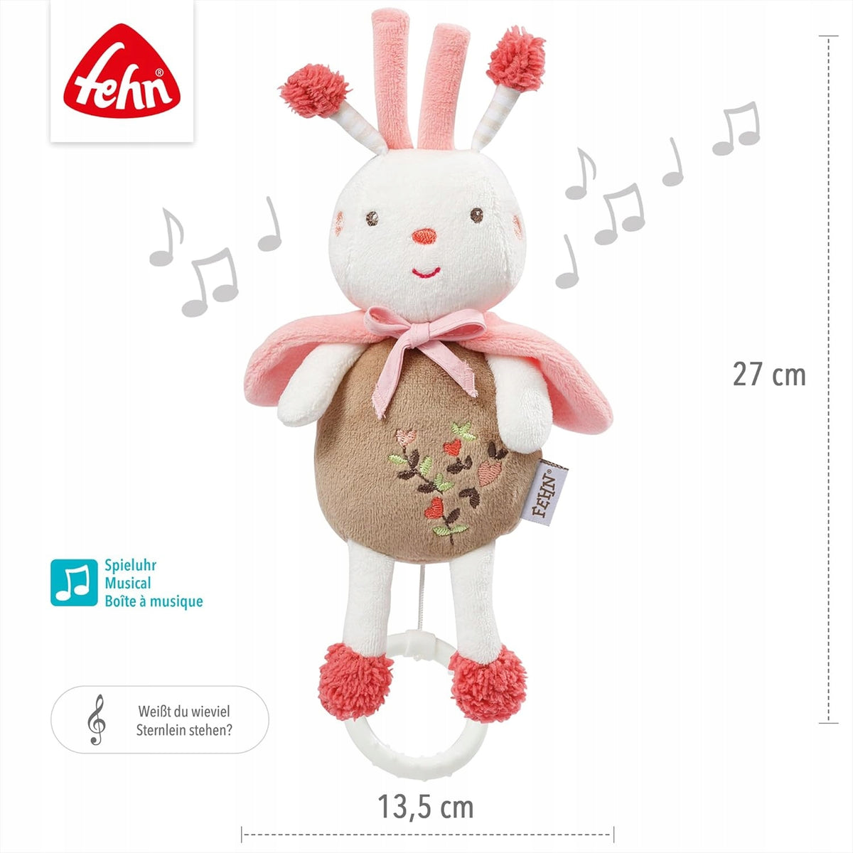 FEHN Garden Dreams bijenhanger met muziekdoosje