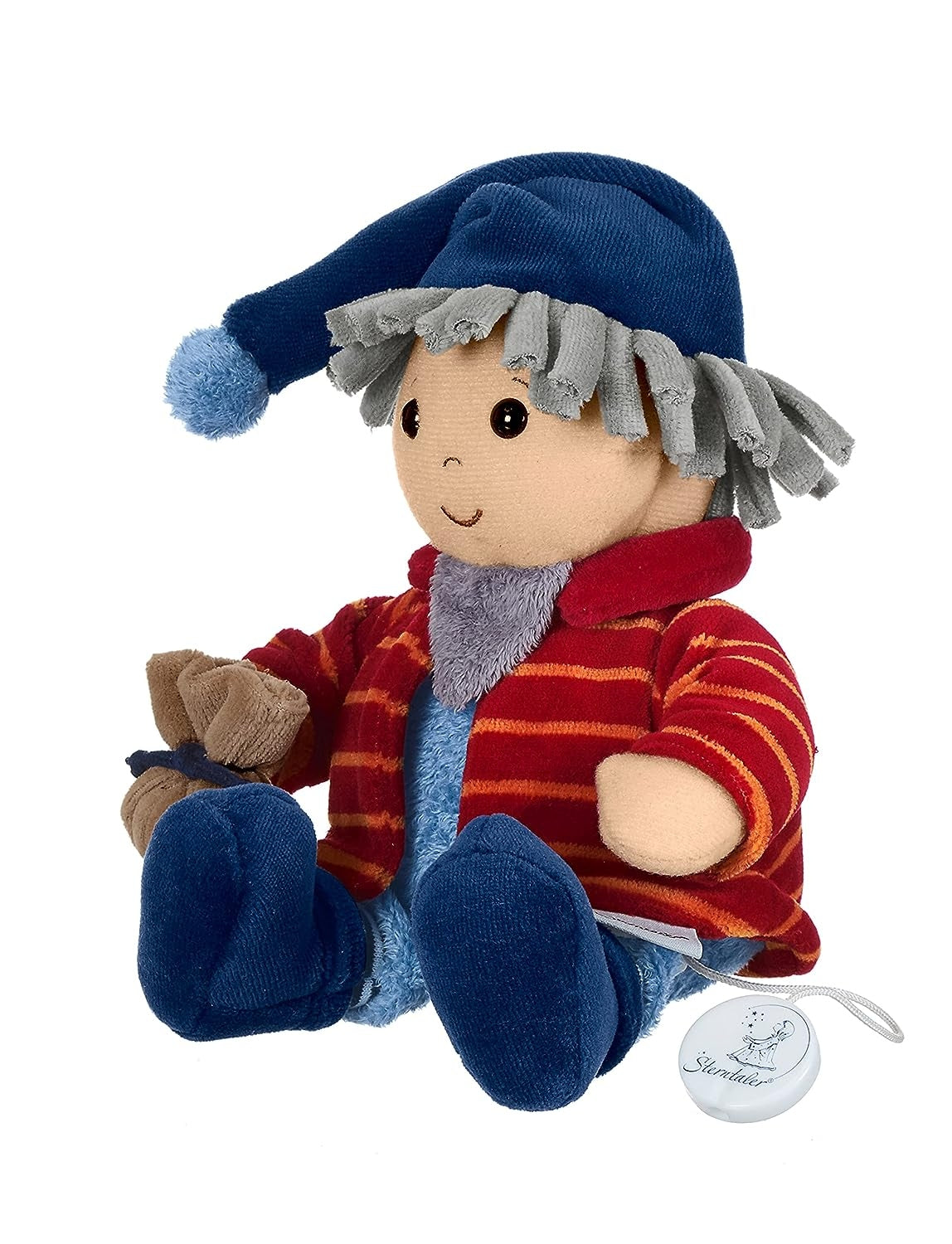STERNTALER Sandmann jucărie de pluș muzicală 23 cm