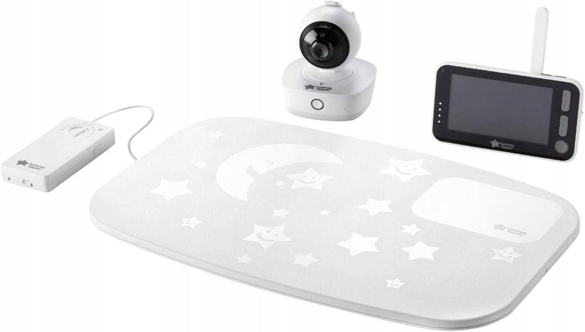 TOMMEE TIPPEE digitale babyfoon 4.3" + bewegingssensor