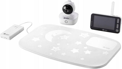 TOMMEE TIPPEE digitale babyfoon 4.3" + bewegingssensor