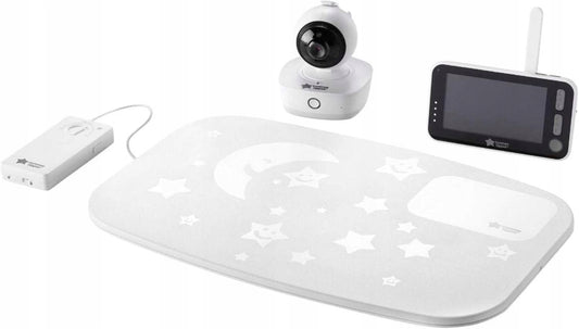 TOMMEE TIPPEE cyfrowa niania elektroniczna 4,3" + czujnik ruchu