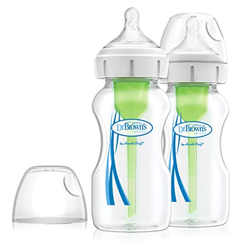 DR. BROWN'S Options+ butelki szerokie 270 ml 2 szt. – zdjęcie 1
