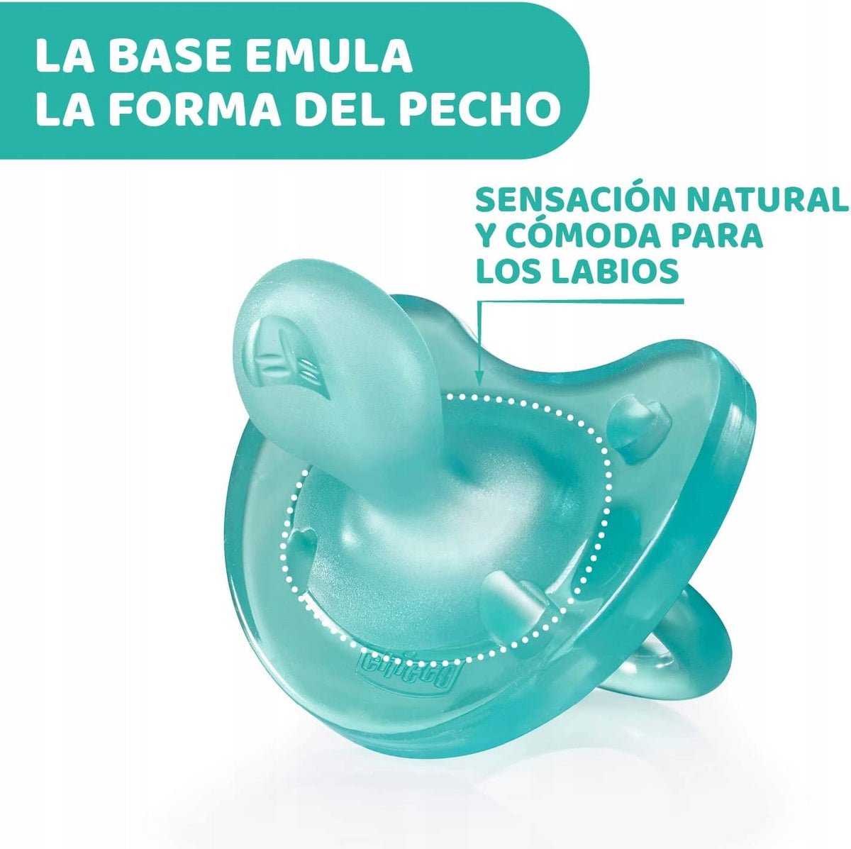 CHICCO PhysioForma SOFT cumi, 2 db 16–36 hónap