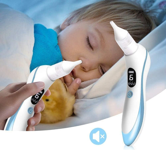 NACOT elektromos orrszívó 4 fejjel 0+