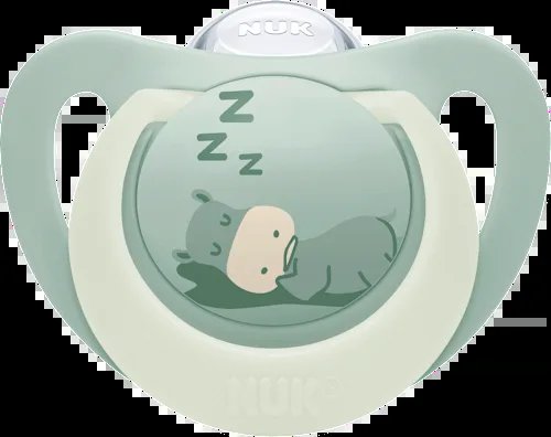 NUK First Choice Night Schnuller 0–6 Mon.