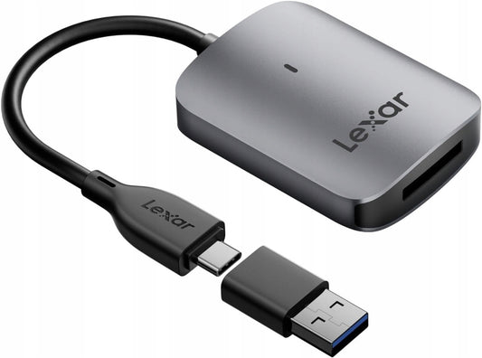 LEXAR RW515 CFexpress Typ A USB-A USB-C Kartenleser