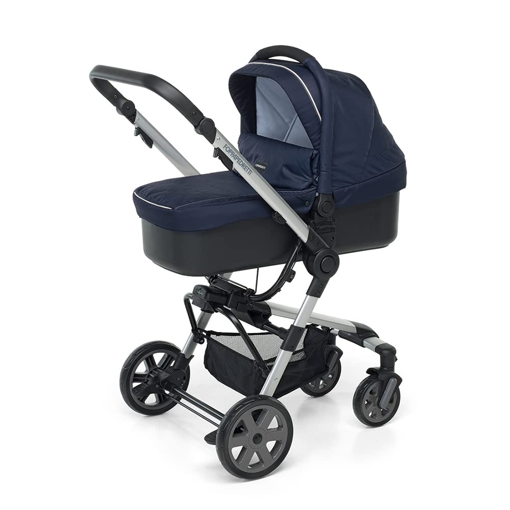 FOPPAPEDRETTI Supertres poussette bébé 3 en 1