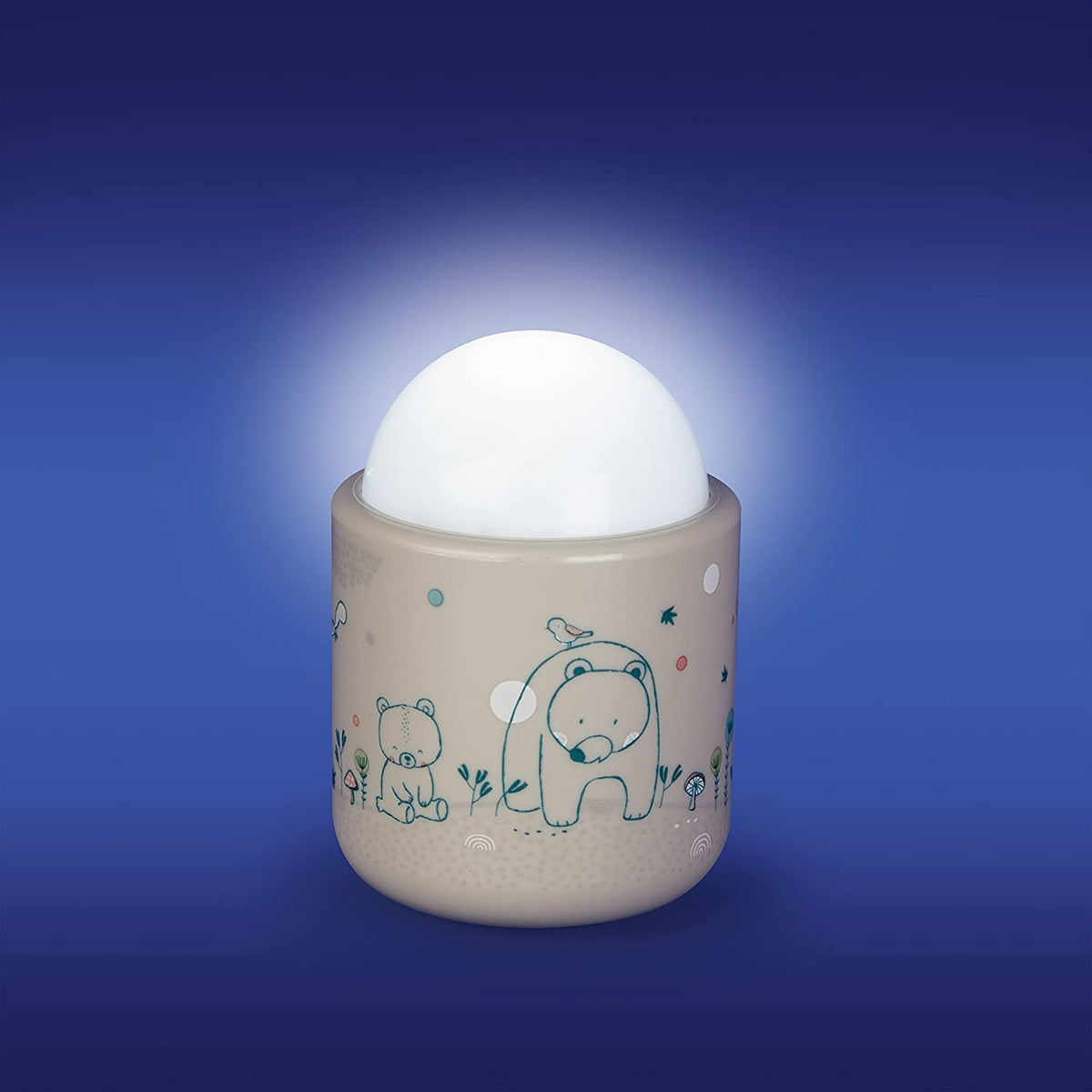 PABOBO Nomade bezprzewodowa lampka nocna 8x5 cm