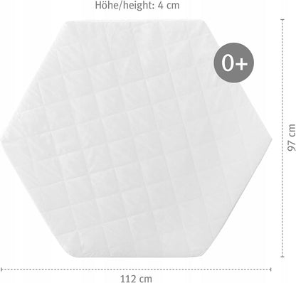 ROBA hatszögletű járóka matrac 112 97 db 4 db
