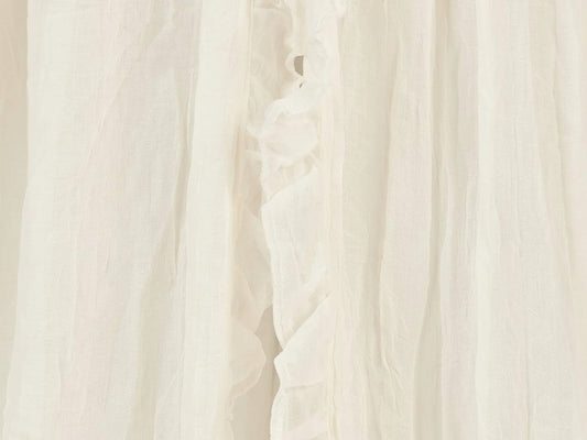 JOLLEIN baldachim na stelaż 245cm ivory VINTAGE
