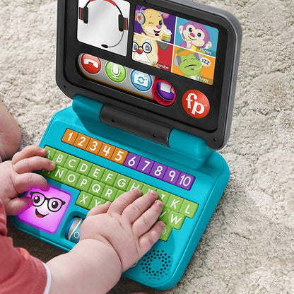 FISHER-PRICE interactieve laptop J. DUITS 6 m+