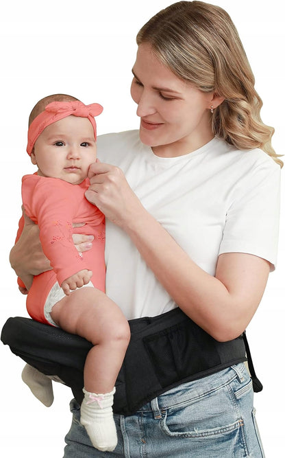 BABYMUST siège porte-bébé de hanche 4-30 kg