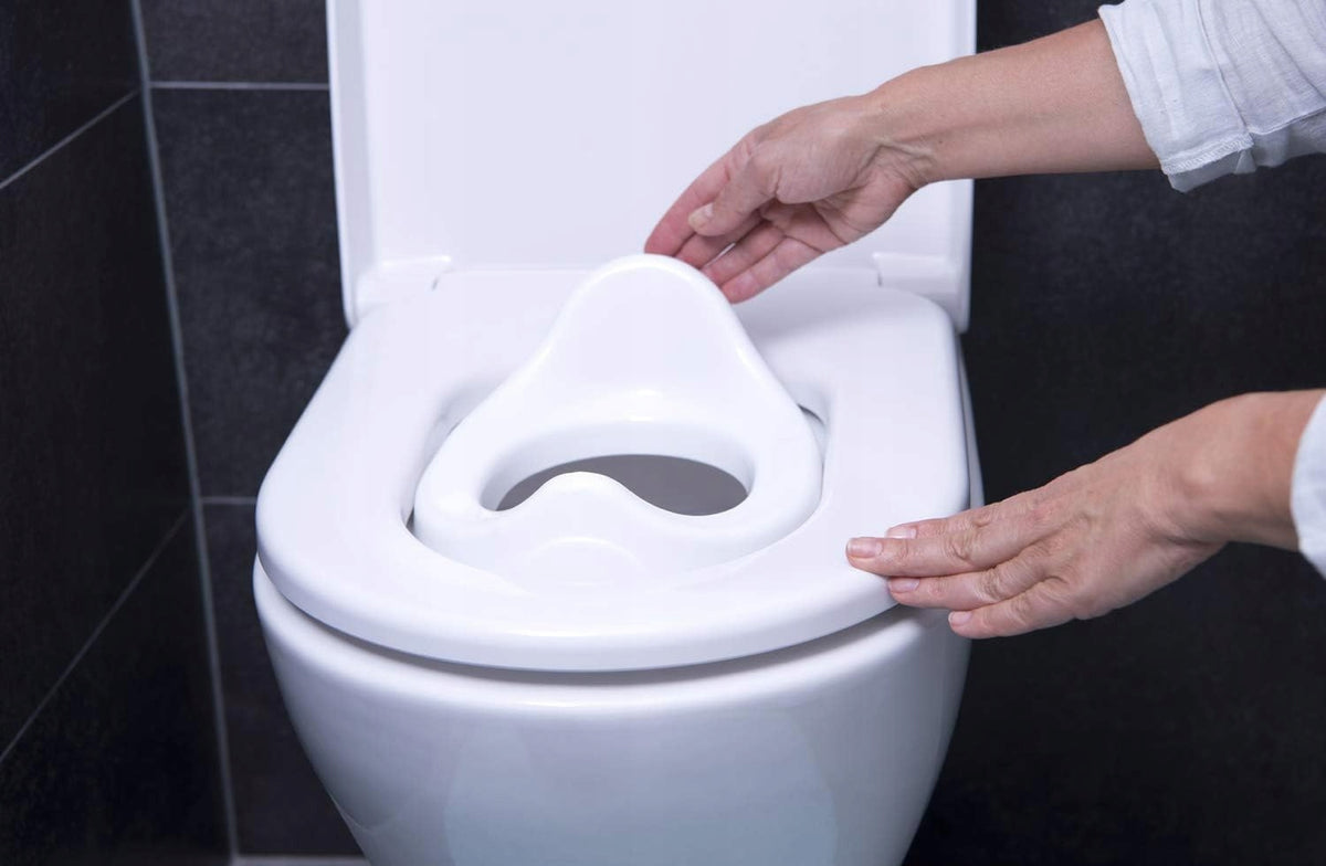 ROTHO Bella Bambina réducteur de toilette 24 m+ gris
