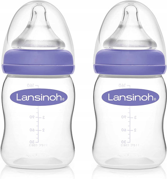 LANSINOH sticle 160 ml x2 tetine S
