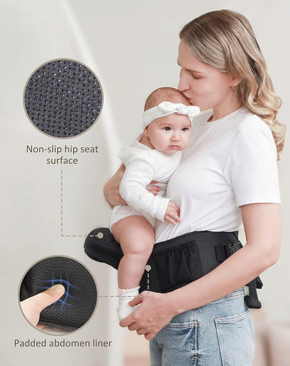 BABYMUST bæresæde til hoften 4-30 kg