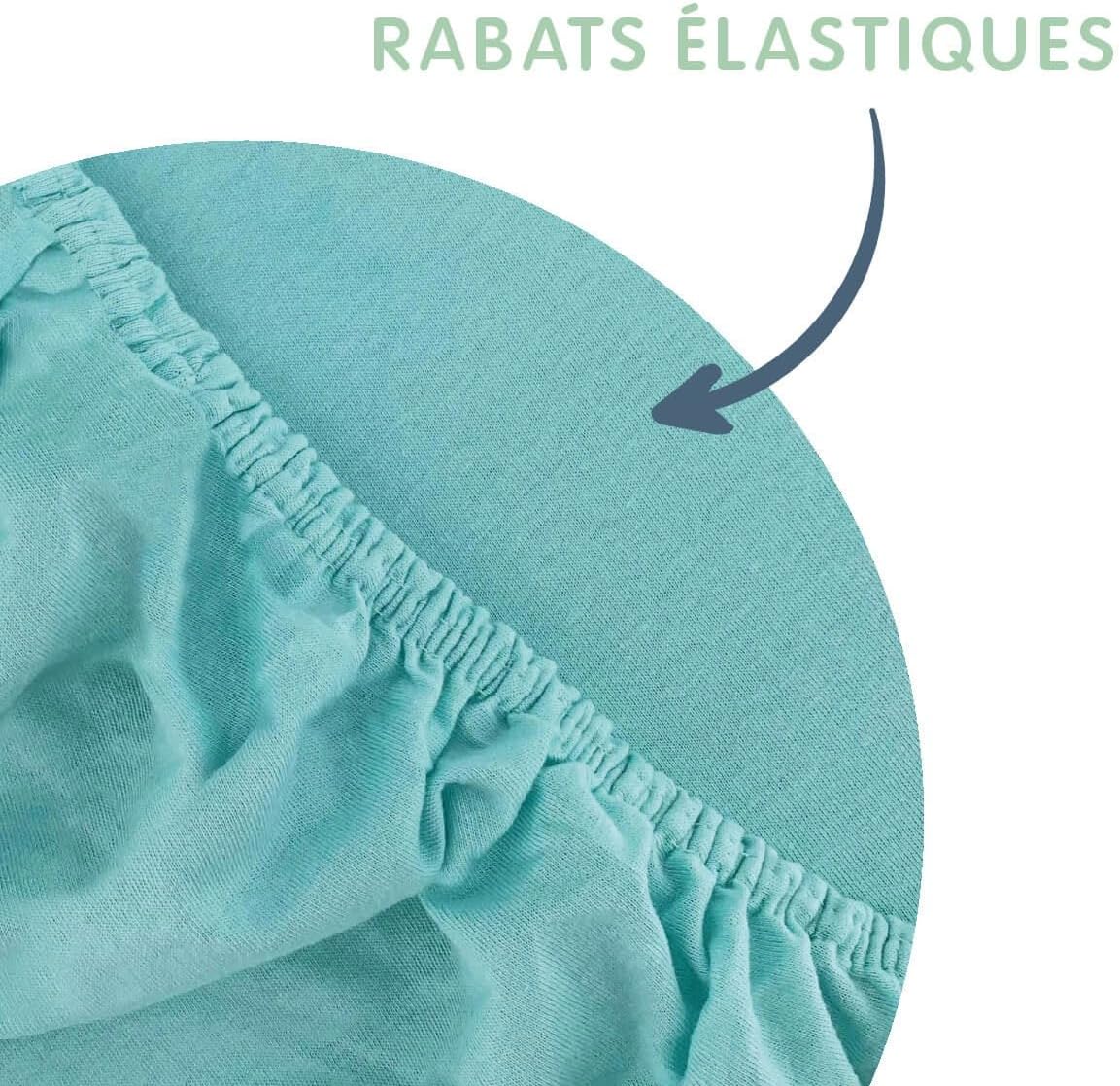 BABY CALIN fitted sheet x2
