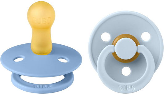 BIBS COLOUR Schnuller 2er-Pack Naturkautschuk 6 Monate+