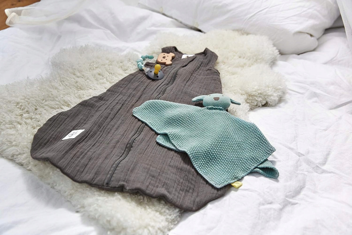 LASSIG babyslaapzak zomer 1TOG mousseline 62/68