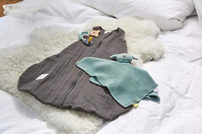 LASSIG babyslaapzak zomer 1TOG mousseline 62/68