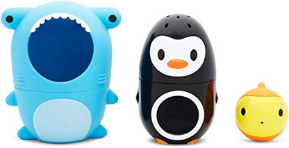 MUNCHKIN Sharky & Pals 3-in-1 bath toy