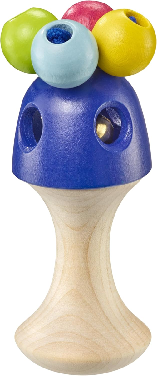 SELECTA Girali Colori fa fogó csörgőkkel 4,5 11 db cm