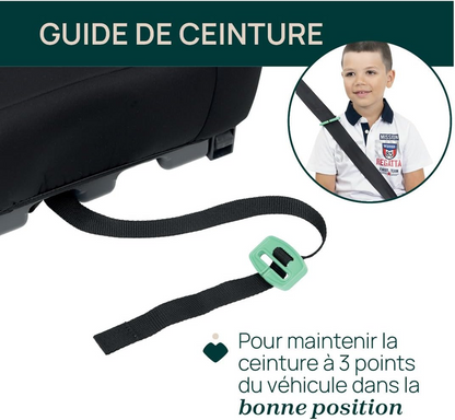 CHICCO Quasar i-Size autosedačka – podsedák, skupina II/III / 15–36 kg