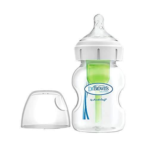 DR. BROWN'S Options+ antikolikflaske 150 ml med bred åbning