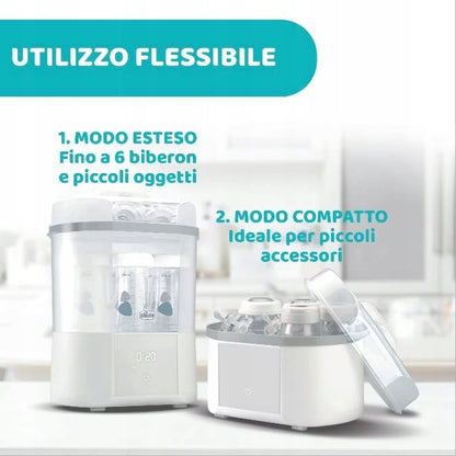CHICCO stoomsterilisator met droger All in One