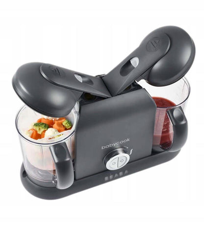 BEABA Babycook Duo steamer, blender, deep-fryer, warmer