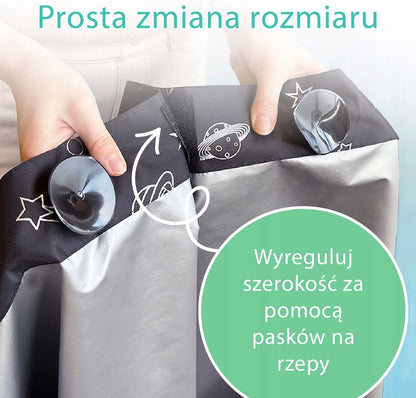 ROLETA zaciemniająca z przyssawkami 130x200