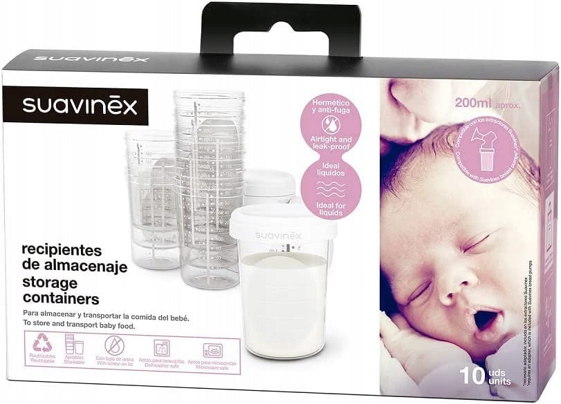 SUAVINEX food storage containers